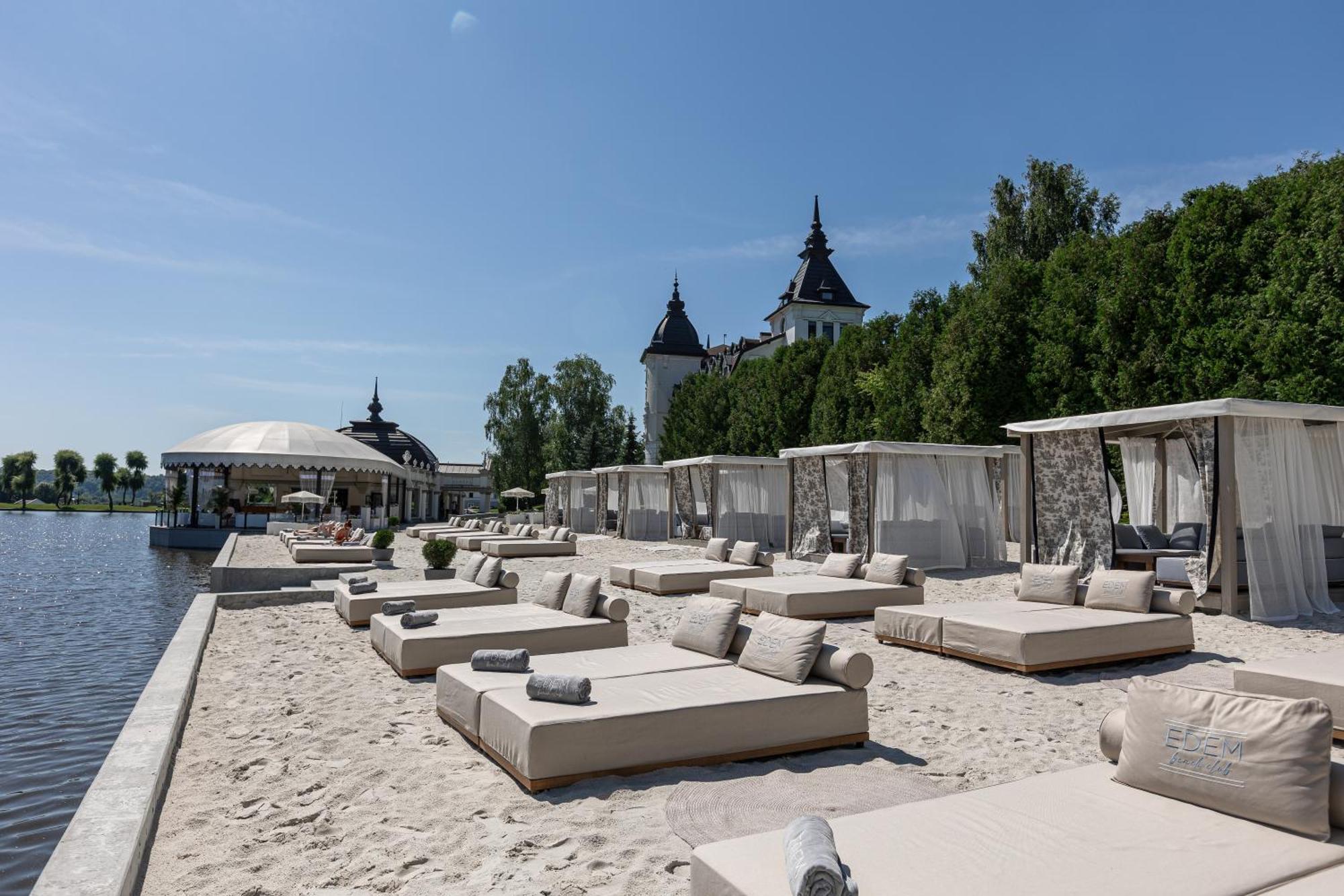 Edem Resort Medical & Spa Strelki  Exteriör bild